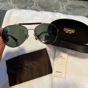 Mens Coach Sunglasses